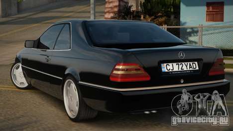 Mercedes-Benz 600SEC Erley для GTA San Andreas