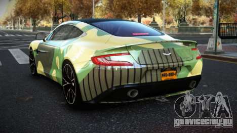 Aston Martin Vanquish R7X S8 для GTA 4