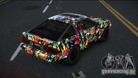 Mitsubishi Starion Reyph S7 для GTA 4