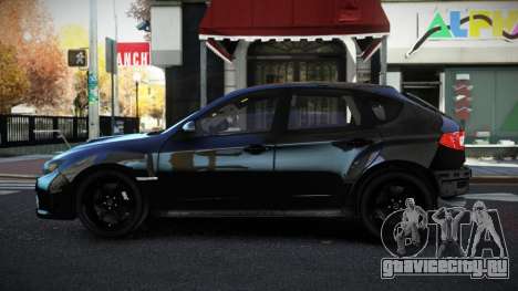 Subaru Impreza Thelckle для GTA 4