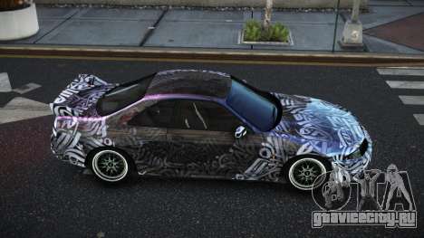 Nissan Skyline R33 Tixol S4 для GTA 4