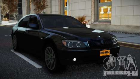 BMW 760Li E6HN для GTA 4