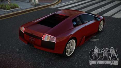 Lamborghini Murcielago Lorlee для GTA 4