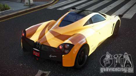 Pagani Huayra Allilie S13 для GTA 4
