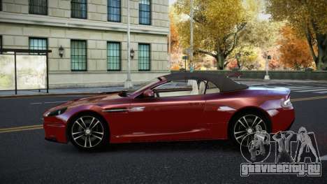 Aston Martin DBS Todi для GTA 4