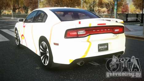 Dodge Charger MHR S6 для GTA 4