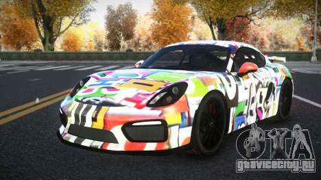 Porsche Cayman Riley S10 для GTA 4