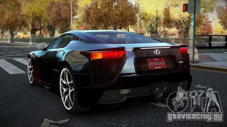 Lexus LFA Nerizo S6 для GTA 4