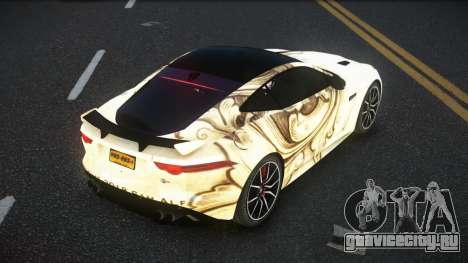 Jaguar F-Type Zavinen S2 для GTA 4