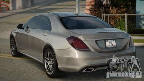 Mercedes-Benz S500 AMG Adthan для GTA San Andreas