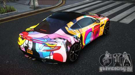 Aston Martin Vanquish R7X S9 для GTA 4