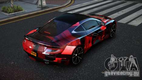 Aston Martin Vanquish R7X S6 для GTA 4