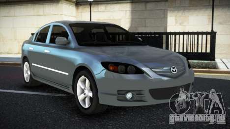 Mazda 3 Nifva для GTA 4