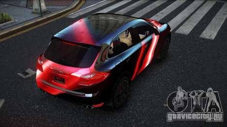 Porsche Cayenne Somney S8 для GTA 4