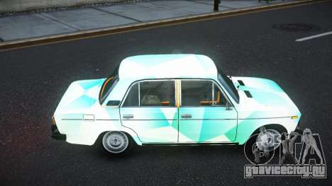 VAZ 2106 Bailey S4 для GTA 4