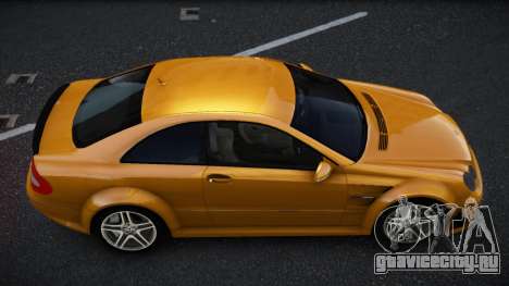 Mercedes-Benz CLK 63 AMG Sutlegav для GTA 4