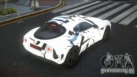 Alfa Romeo 8C Rlyen S4 для GTA 4