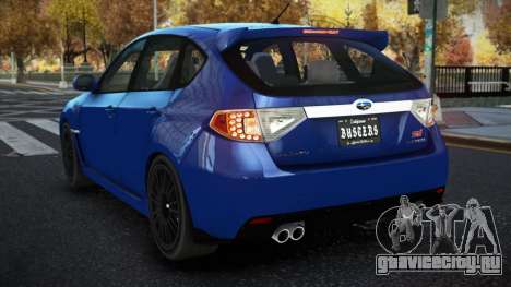 Subaru Impreza Regoha для GTA 4