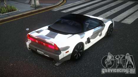 Acura NSX Etursa S4 для GTA 4