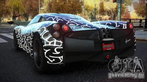 Pagani Huayra Allilie S1 для GTA 4