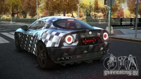 Alfa Romeo 8C Rlyen S11 для GTA 4