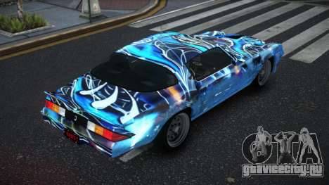 Chevrolet Camaro Zorchy S12 для GTA 4