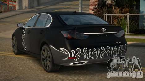 Lexus GS350 F-Sport для GTA San Andreas