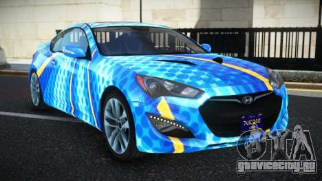 Hyundai Genesis Nebrion S4 для GTA 4