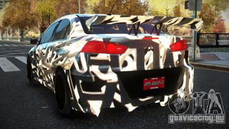 Mitsubishi Evo IX Thothan S8 для GTA 4