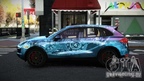 Porsche Cayenne Somney S14 для GTA 4