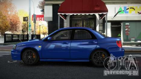 Subaru Impreza Owah для GTA 4
