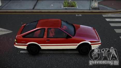 Toyota AE86 Festyhu для GTA 4