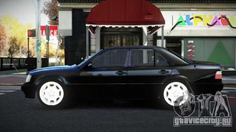 Mercedes-Benz W124 Broks для GTA 4