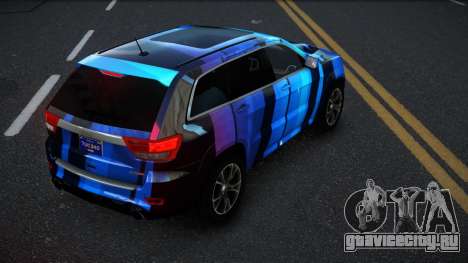 Jeep Grand Cherokee Viarick S1 для GTA 4