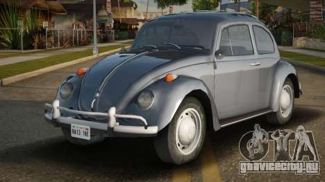 Volkswagen Beetle V2.1 для GTA San Andreas