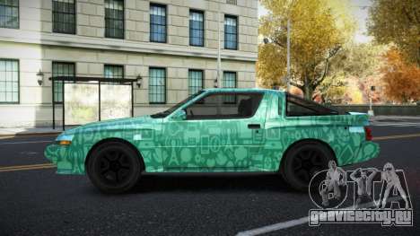 Mitsubishi Starion Reyph S5 для GTA 4