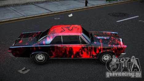 Pontiac GTO Sydma S11 для GTA 4