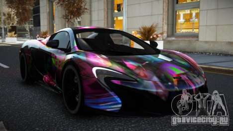 McLaren 650S T7R S12 для GTA 4