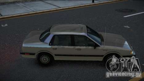 Oldsmobile Cutlass Ciera Davosu для GTA 4