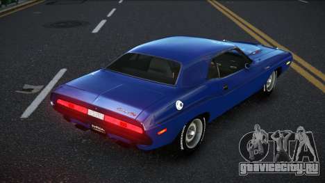 Dodge Challenger Cihpiwi для GTA 4