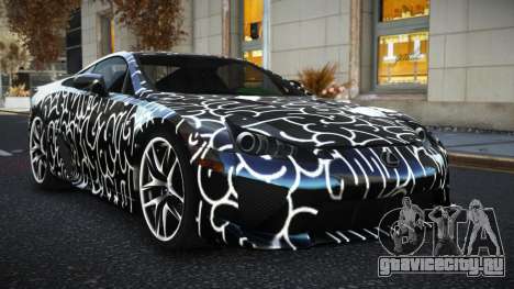Lexus LFA Nerizo S3 для GTA 4