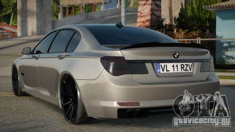 BMW 730I F01 для GTA San Andreas
