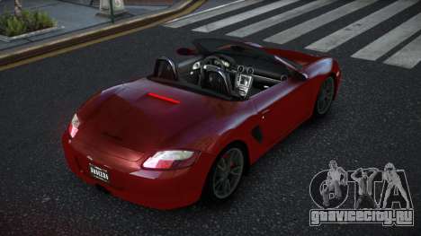 Porsche Boxster DVR для GTA 4
