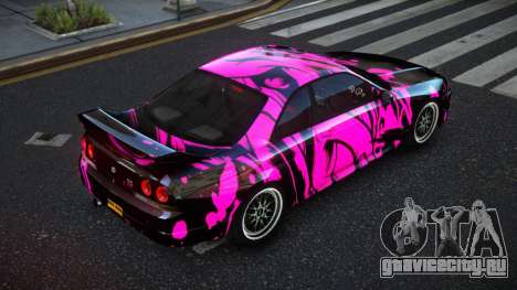 Nissan Skyline R33 Tixol S11 для GTA 4