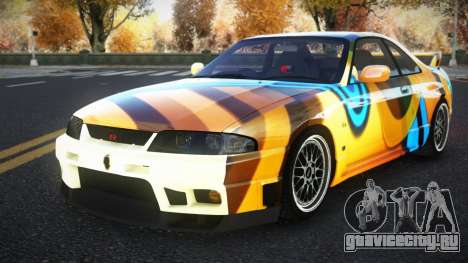 Nissan Skyline R33 Elnale S12 для GTA 4
