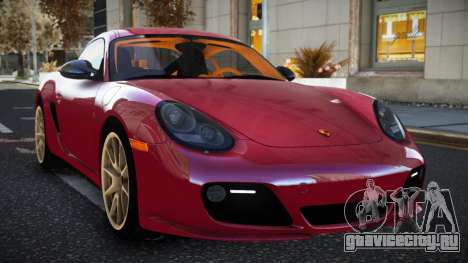 Porsche Cayman Fiyuso для GTA 4
