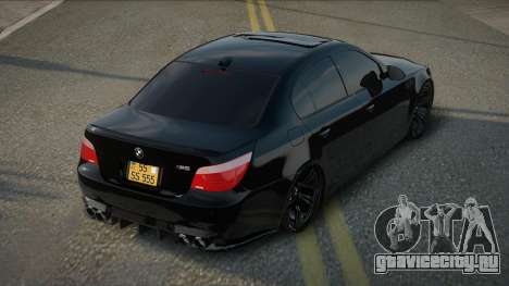 BMW M5 E60 v10 Aze style для GTA San Andreas