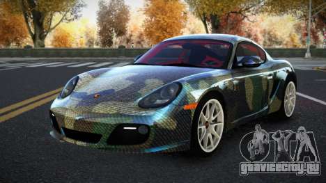 Porsche Cayman Ronthy S7 для GTA 4