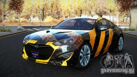 Hyundai Genesis Nebrion S3 для GTA 4