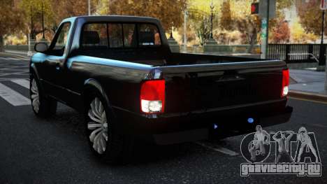 Ford Ranger Opcat для GTA 4